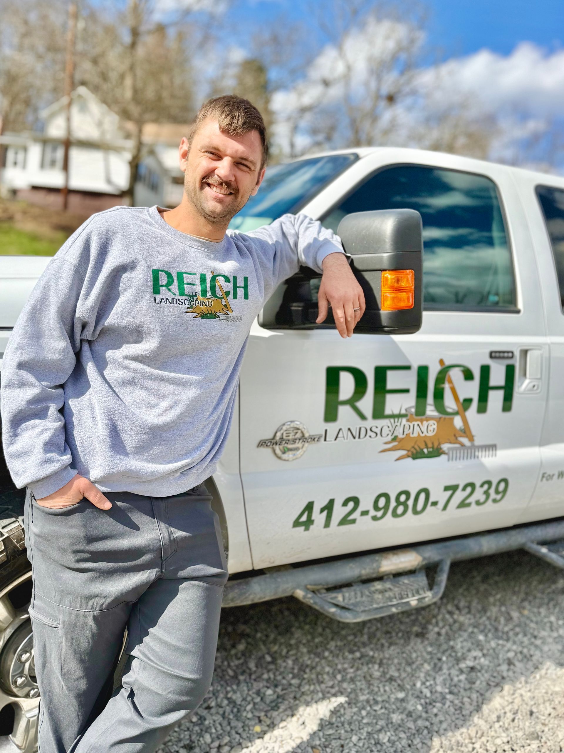 Matthew Reich, Reich Landscaping LLC