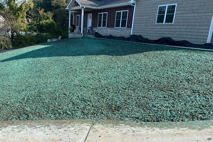 Hydroseeding